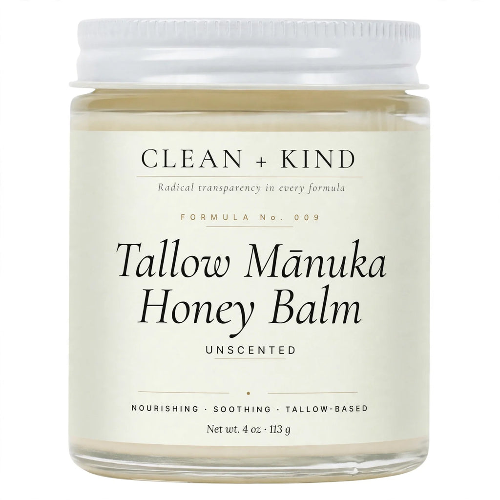 Whipped Tallow Honey Balm