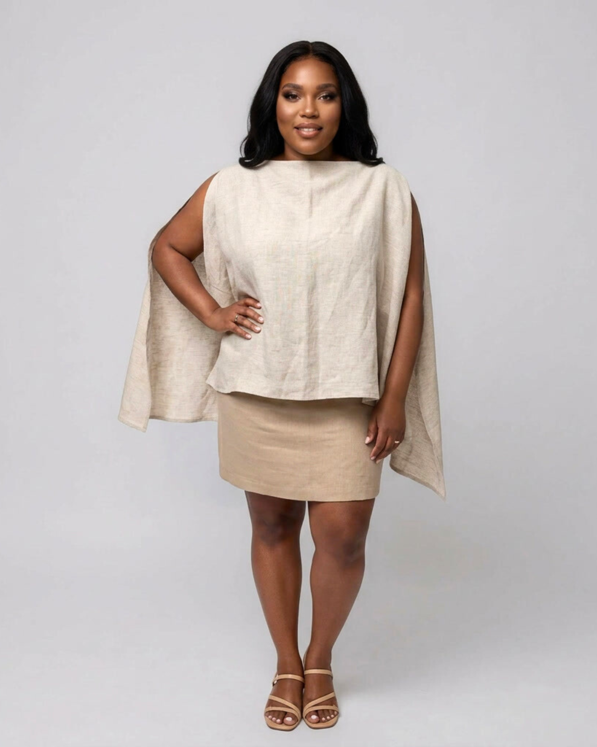 Cape Top - Linen